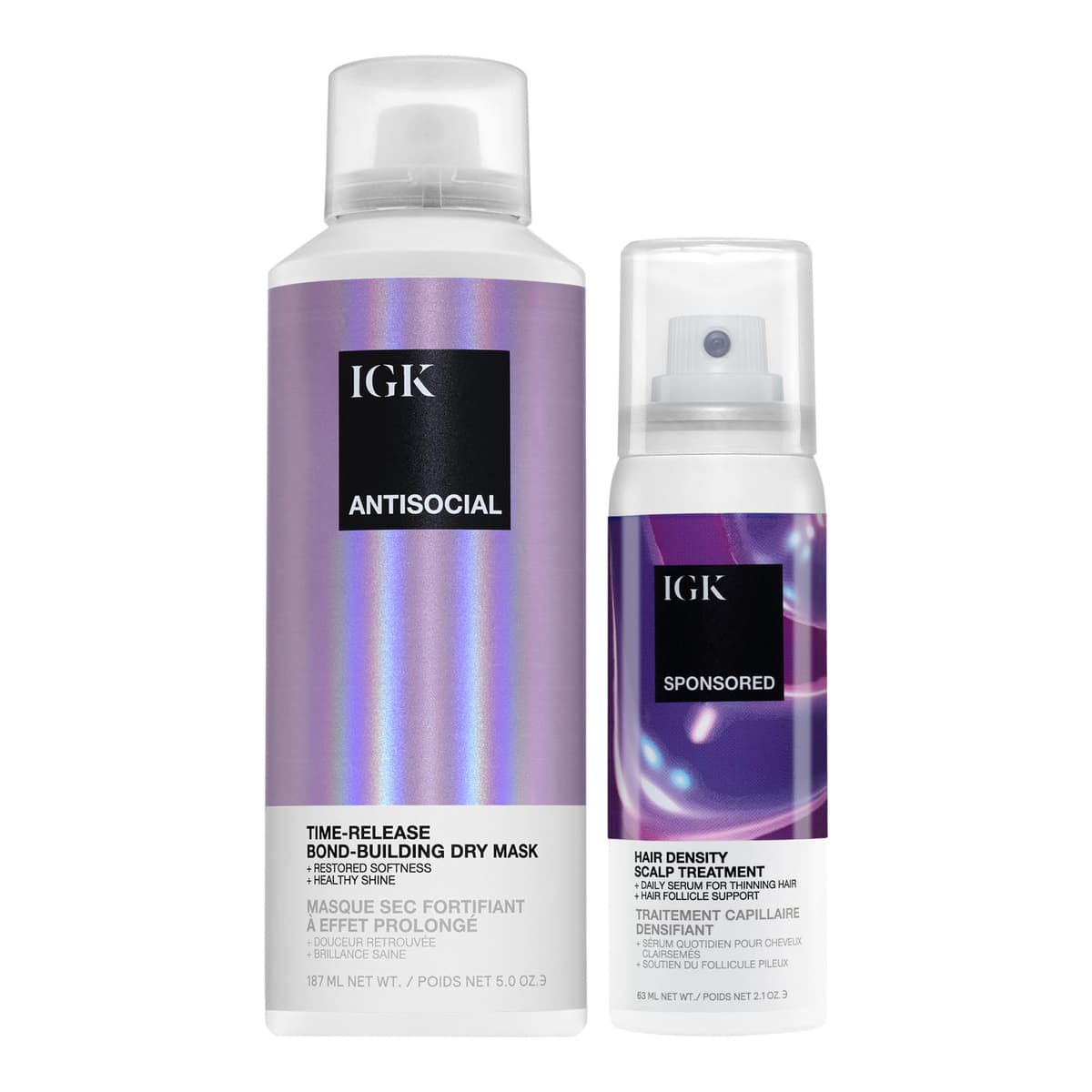 Anti Social Dry Mask & Sponsored Scalp Spray Set