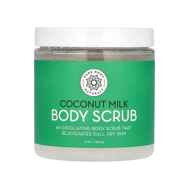 Coconut Milk Body Scrub
