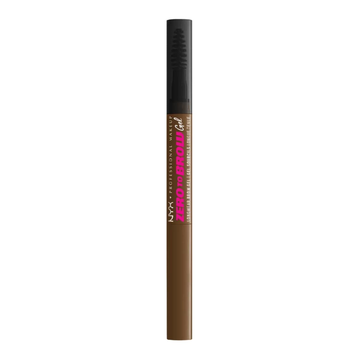 Zero To Brow Longwear Vegan Tinted Eyebrow Gel, taupe