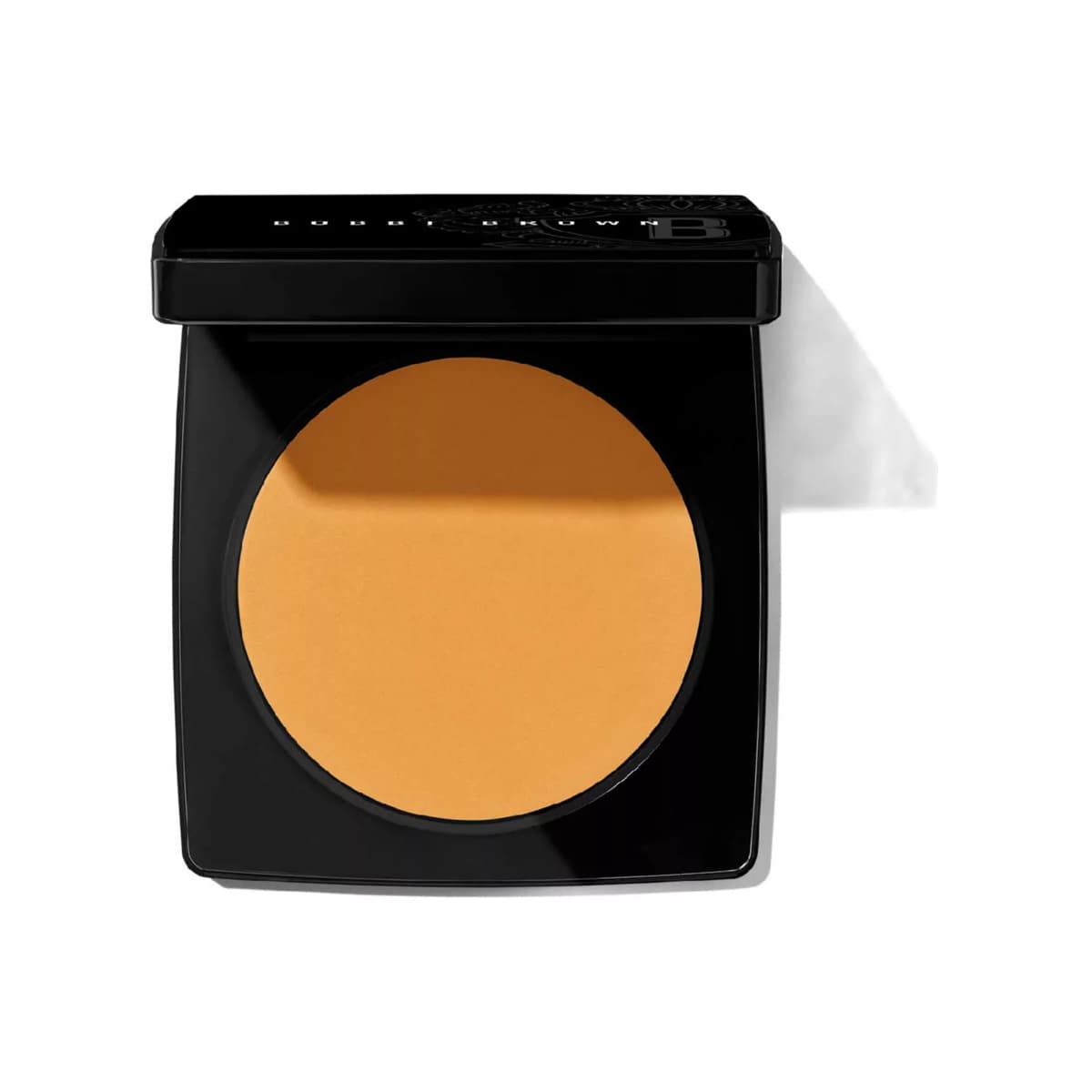 Sheer Finish Pressed Powder, Golden Orange