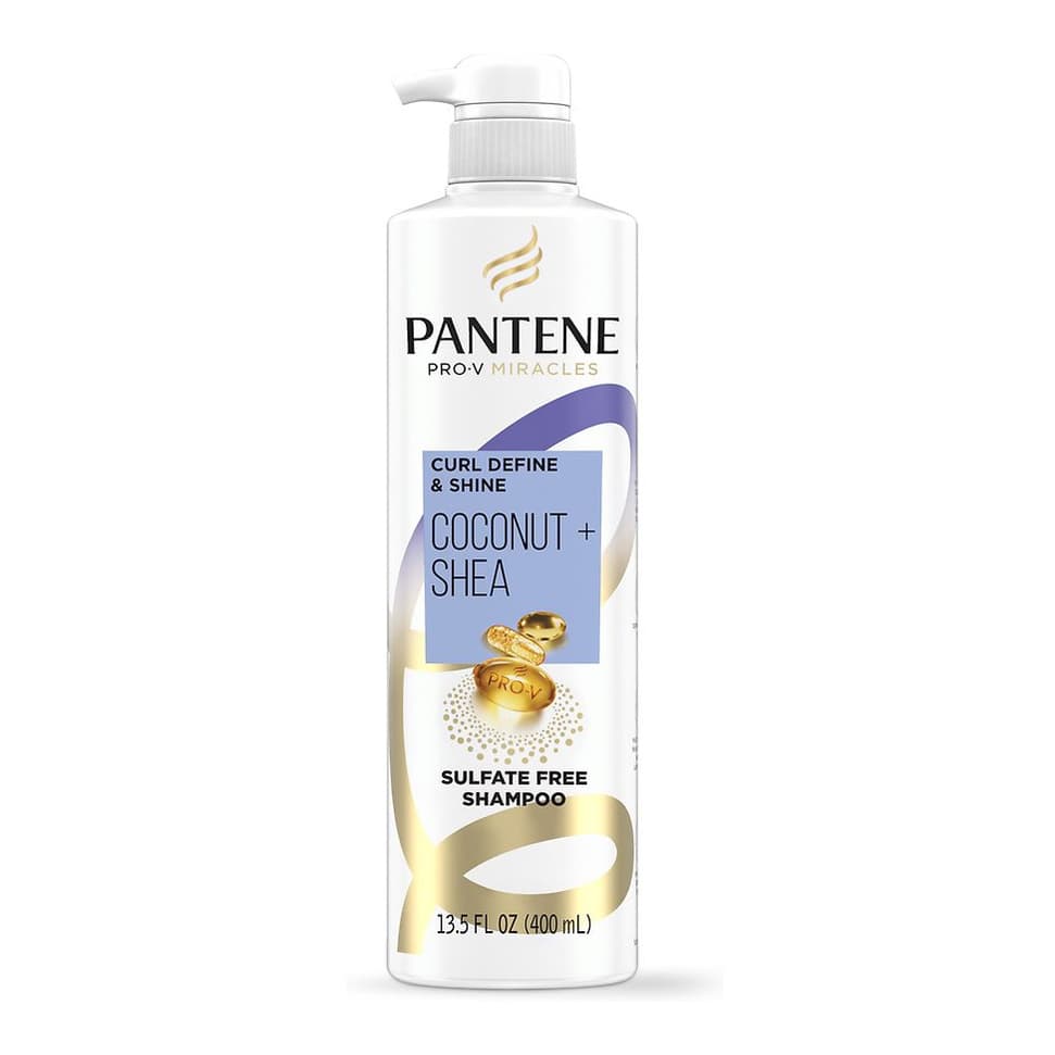 Curl Define & Shine Coconut + Shea Sulfate-Free Shampoo Warm