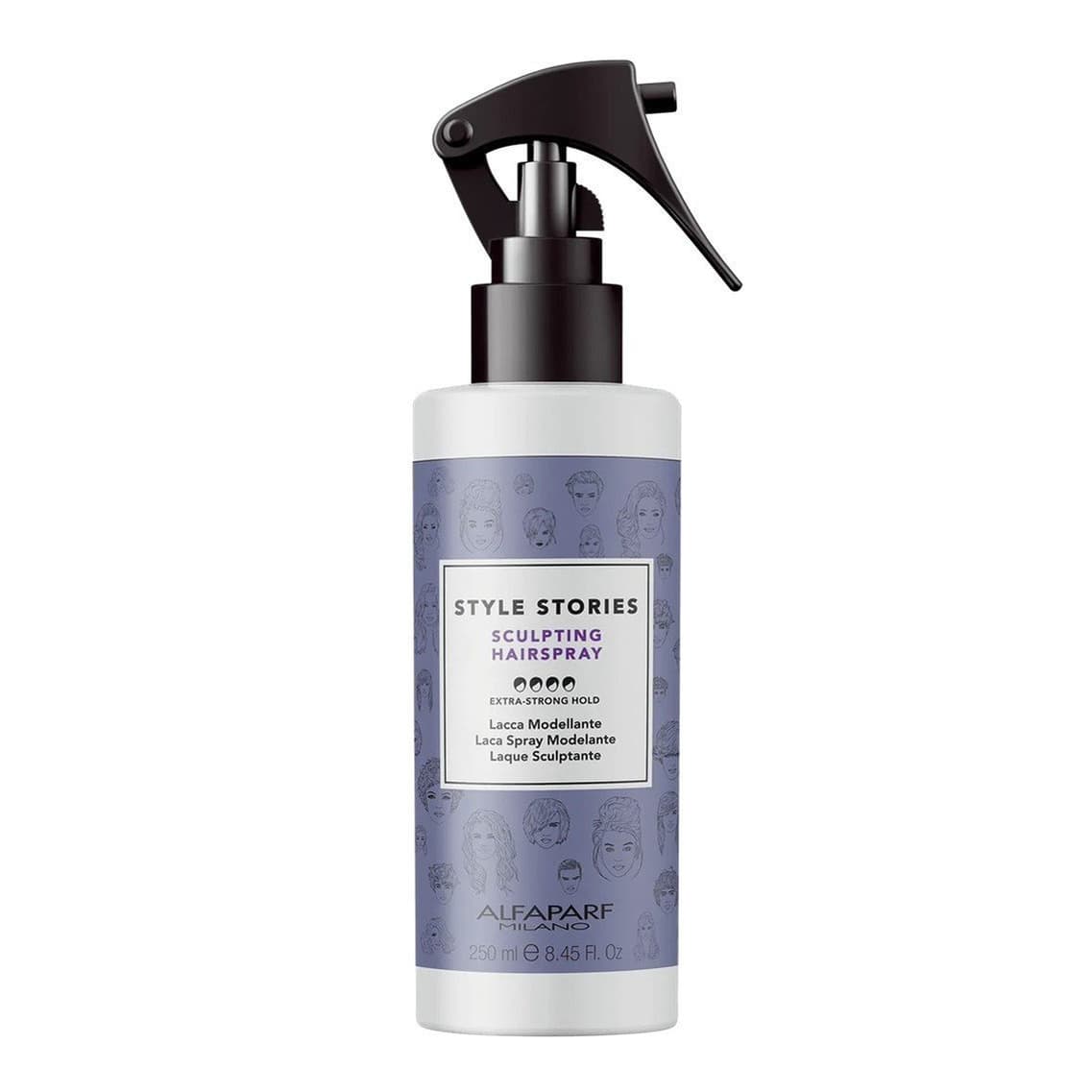 Professional Style Stories Sculpting Hairspray Extra-Strong Hold