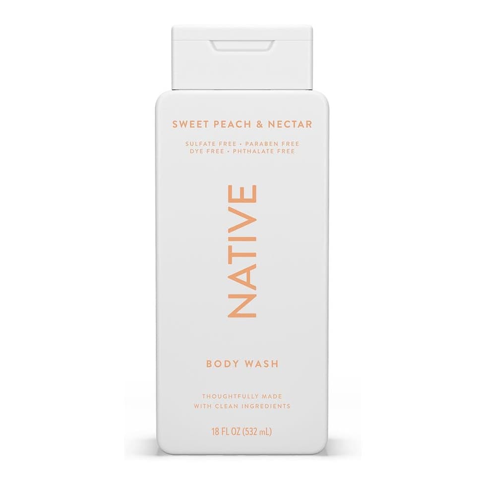 Body Wash Sweet Peach & Nectar