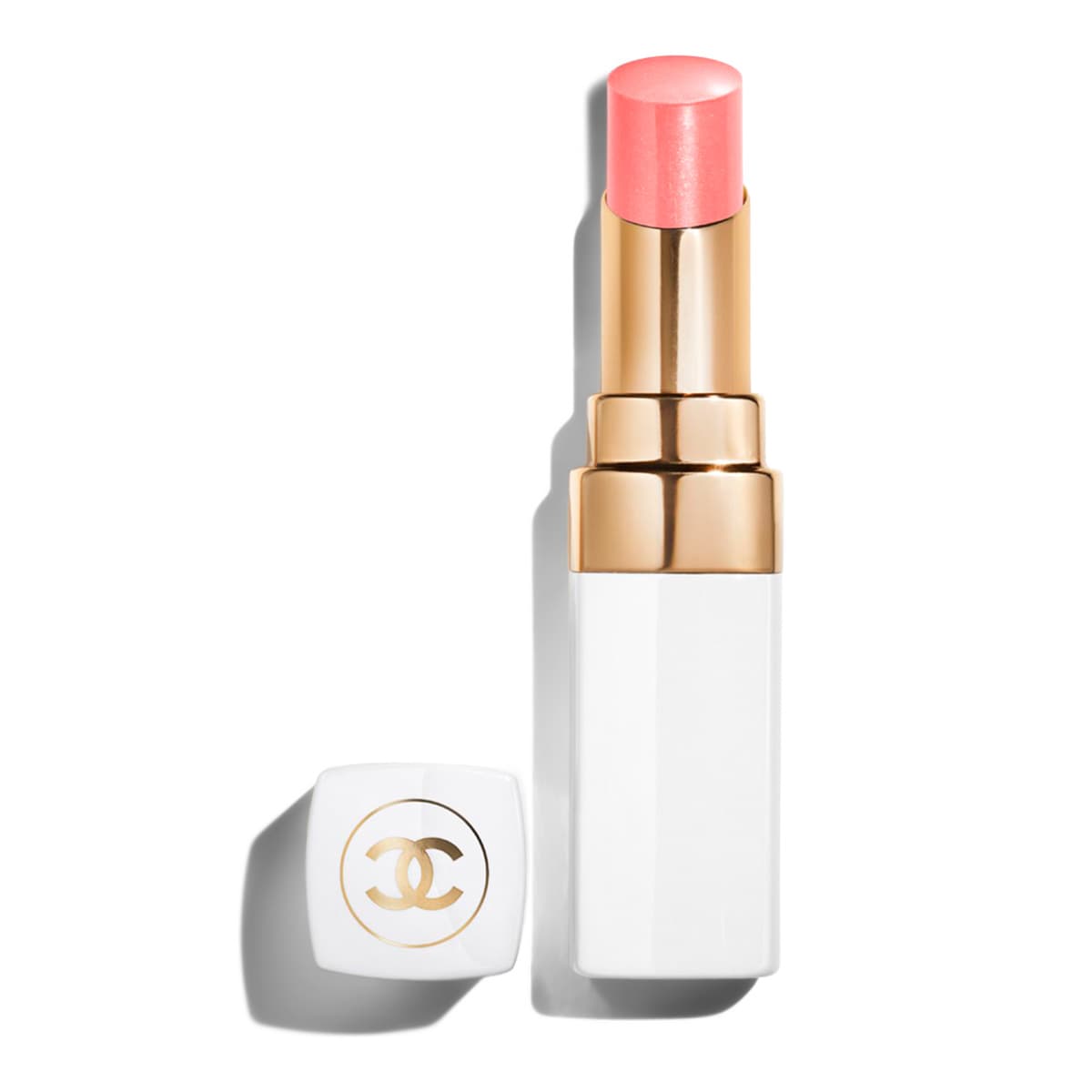 ROUGE COCO BAUME Hydrating Beautifying Tinted Lip Balm Buildable Colour, #936 CHILLING PINK