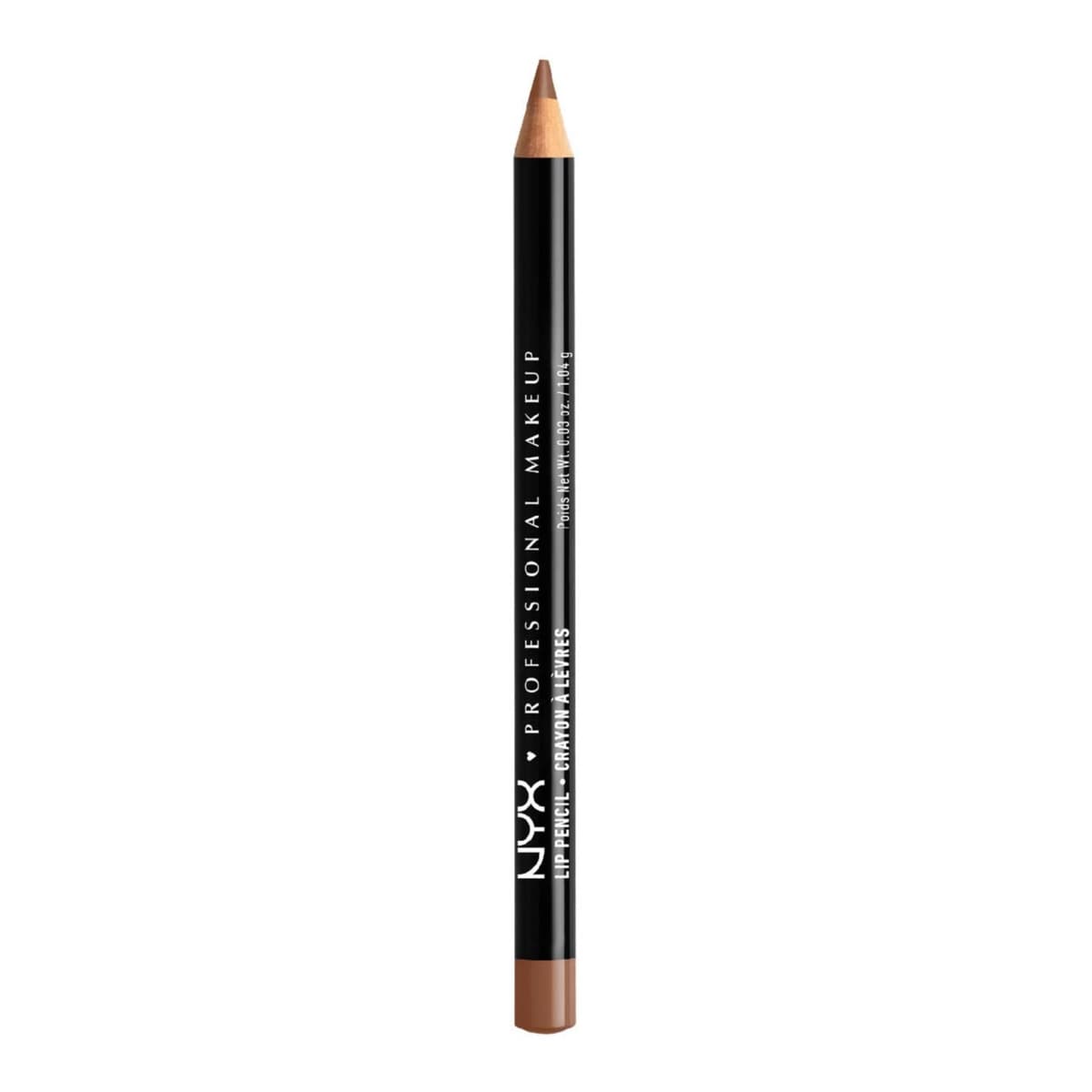 Nyx Professional Make Up Slim Lip Liner Pencil, nutmeg