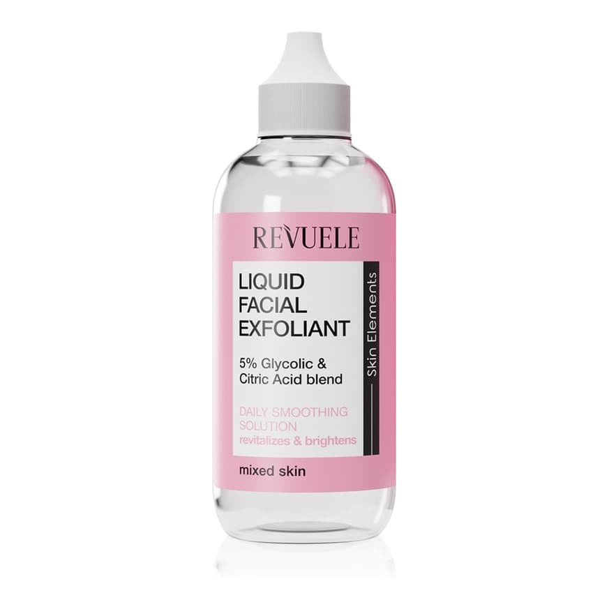 Liquid Facial Exfoliant 5% Glycolic + Citric Acid blend