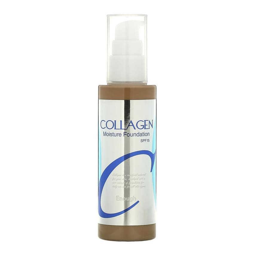 Collagen, Moisture Foundation, SPF 15