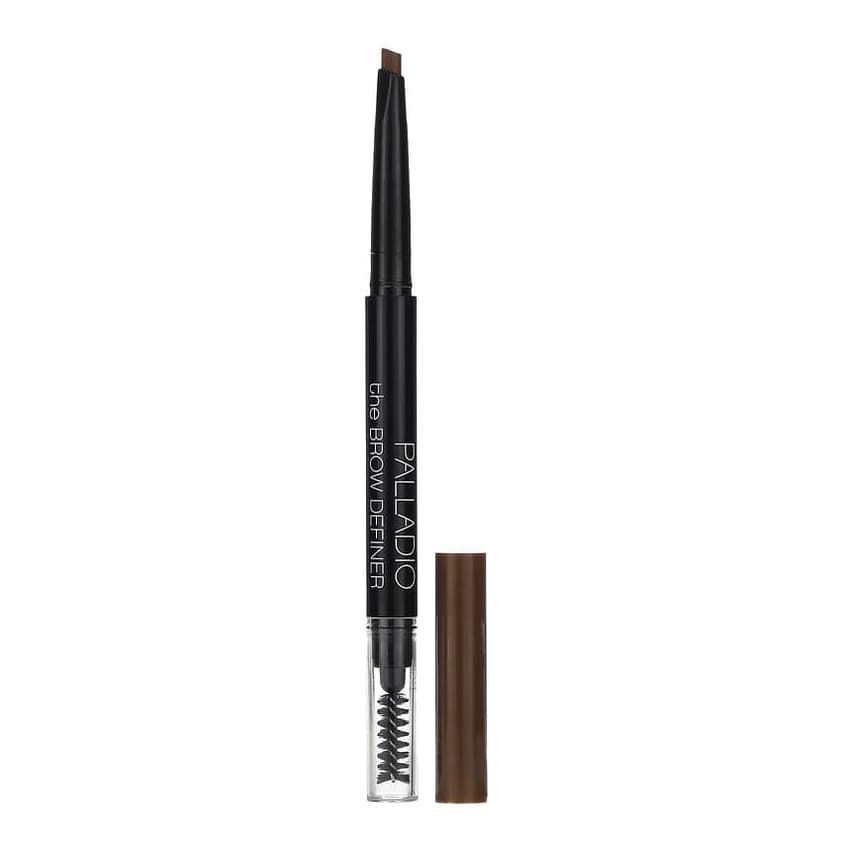 The Brow Definer, Retractable Eyebrow Pencil, Caramel PBD02
