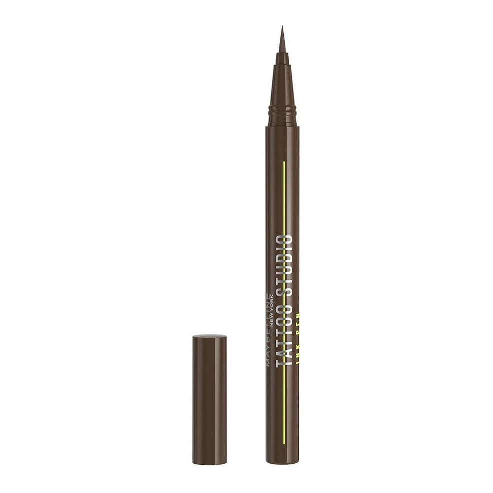 Ink Pen Eyeliner, Up To 24 Hours Of Wear, Waterproof And Smudge-Resistant, Brown