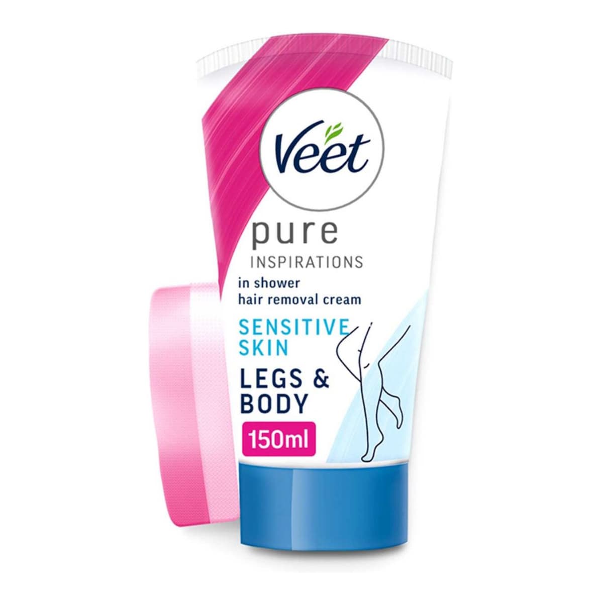 In Shower Hair Removal Cream Legs Body Sensitive