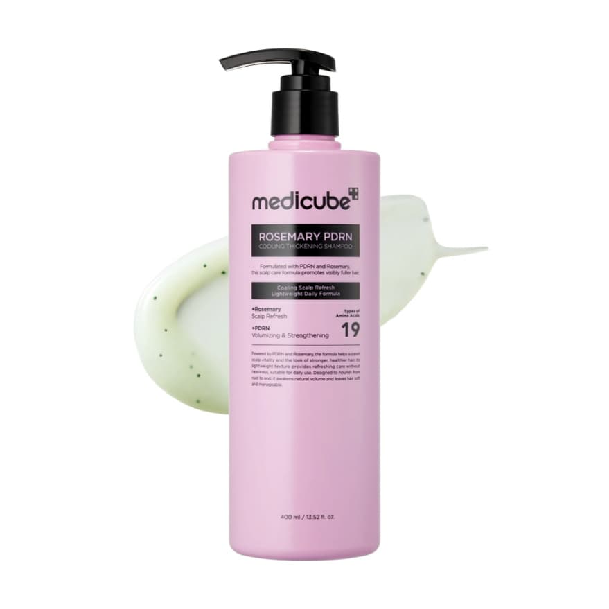 Rosemary PDRN Cooling Thickening Shampoo