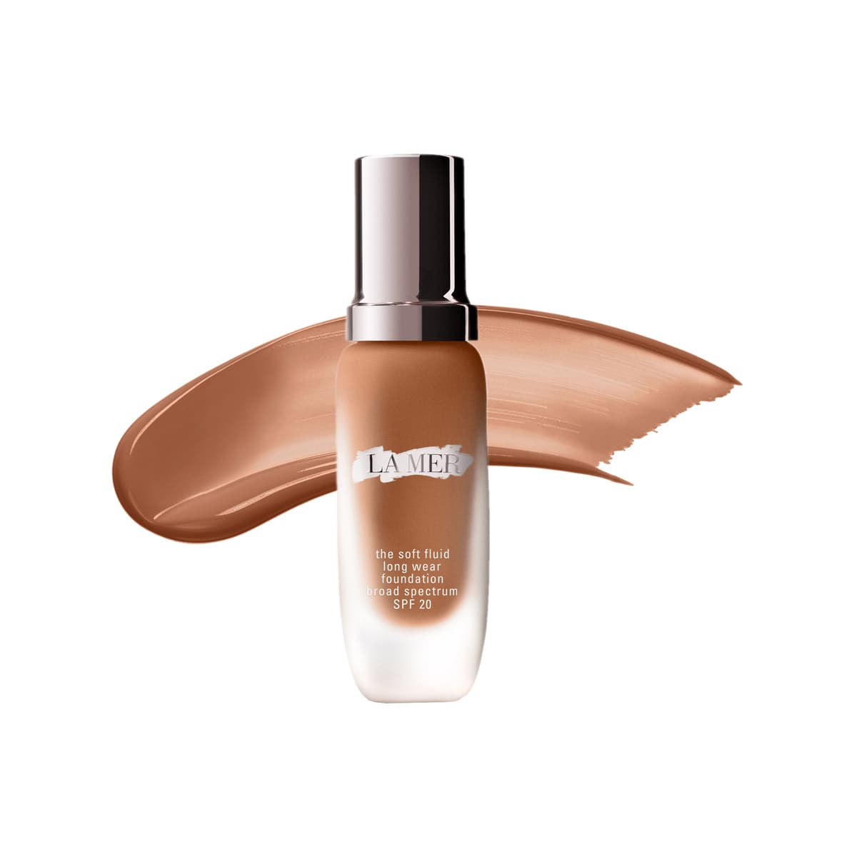 The Soft Fluid Long Wear Foundation SPF 20, #400 Dusk - Deep Skin