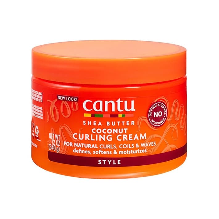 Shea Butter Natural Hair Coconut Curling Cream