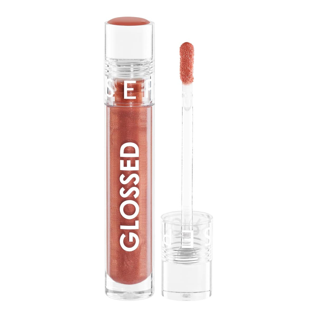 Glossed Hydrating Long Wear Lip Gloss, #120 Fly