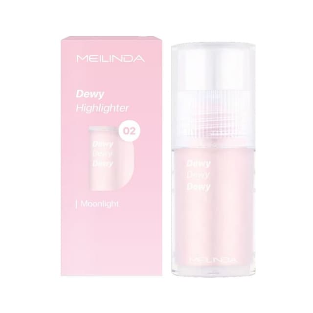 Dewy Highlighter, #02 Moonlight