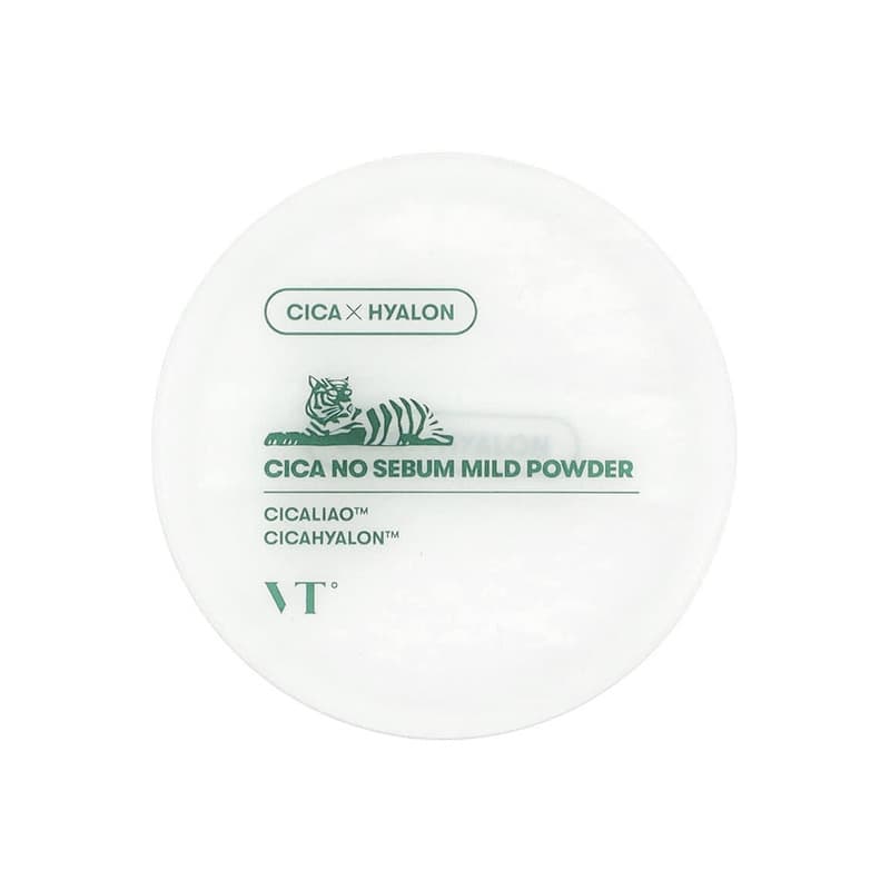Cica No Sebum Mild Powder