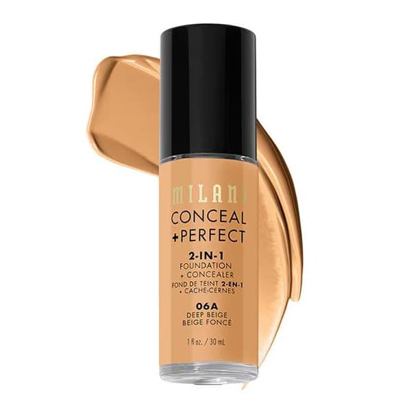 Conceal + Perfect 2 in 1 Foundation 06A Deep Beige