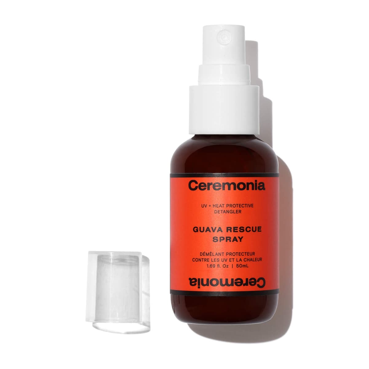 UV & Heat Protective Detangler Guava Rescue Travel Size