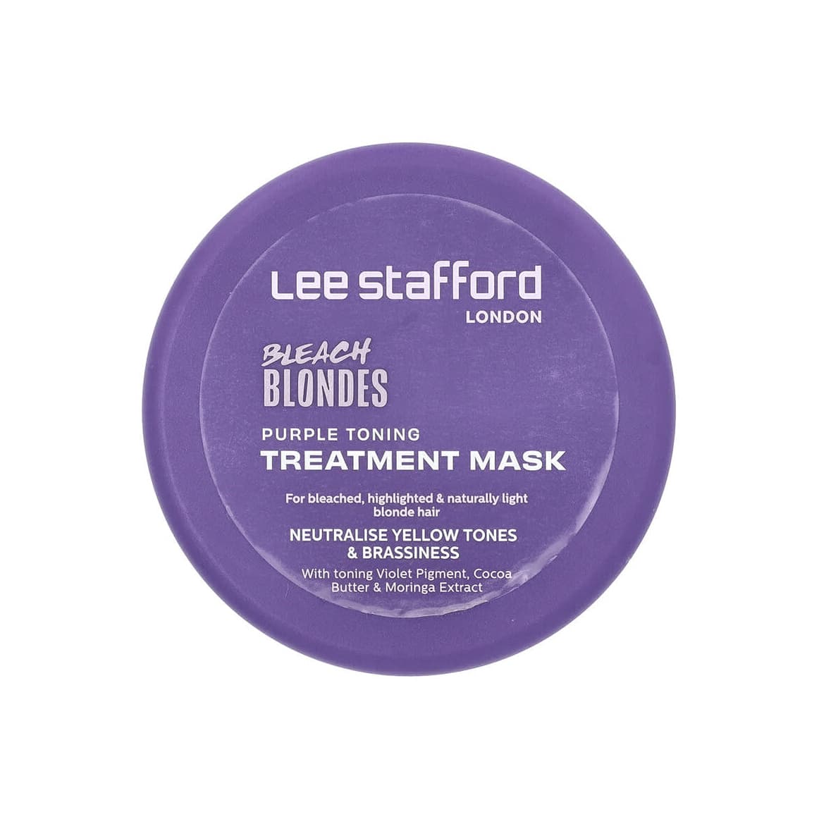 Bleach Blondes, Purple Toning Treatment Mask