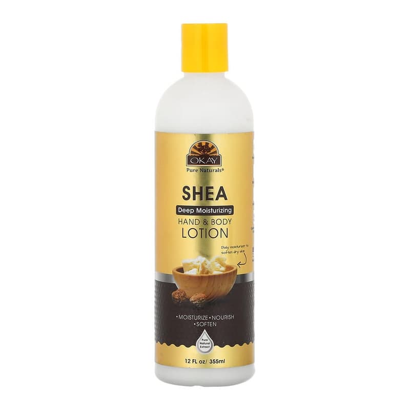 Hand & Body Lotion, Shea