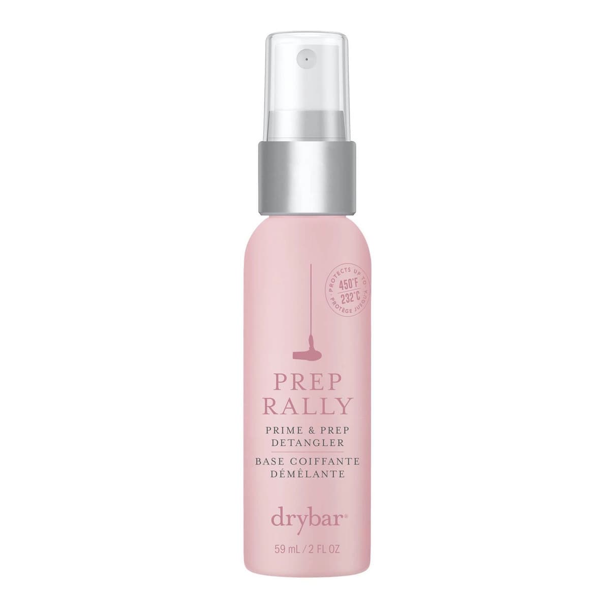 Prep Rally Prime and Prep Detangler Travel Size