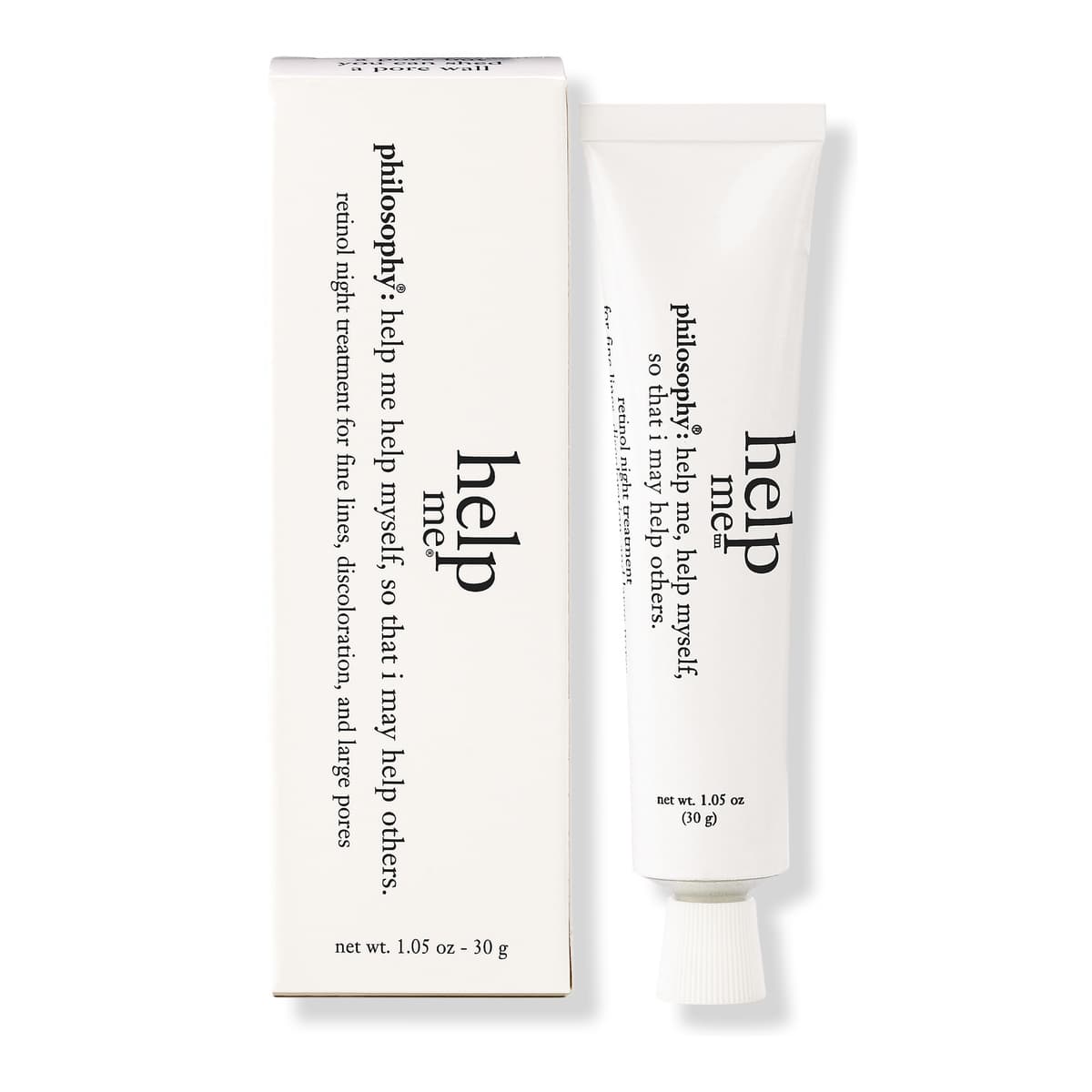 Help Me Retinol Night Treatment