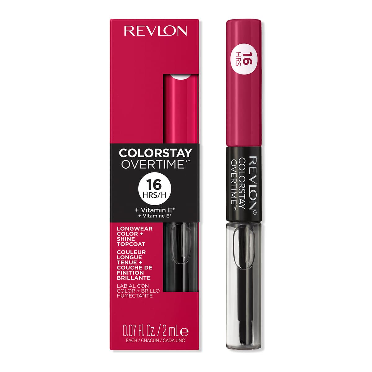 ColorStay Overtime Lipcolor, Nonstop Cherry