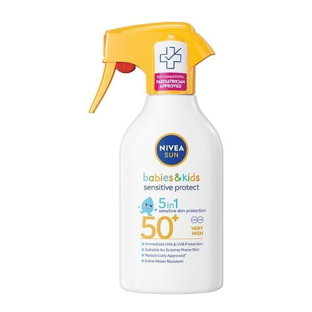 Sun Babies & Kids Sensitive Spray Sun Cream Spf50