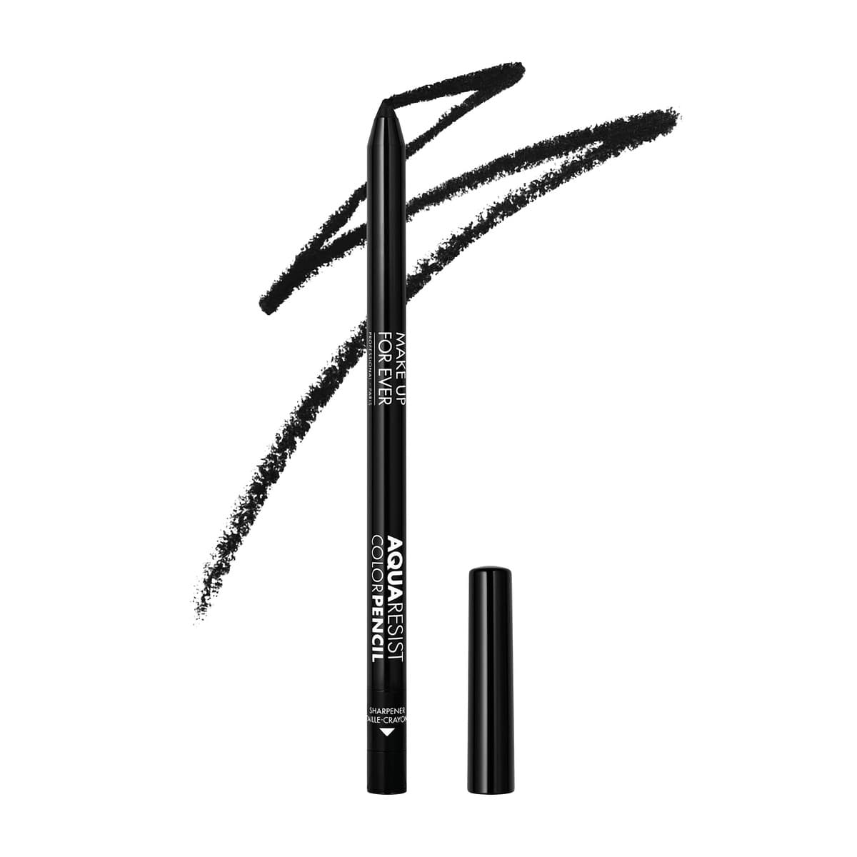 Aqua Resist Color Pencil Eyeliner, #01 Graphite