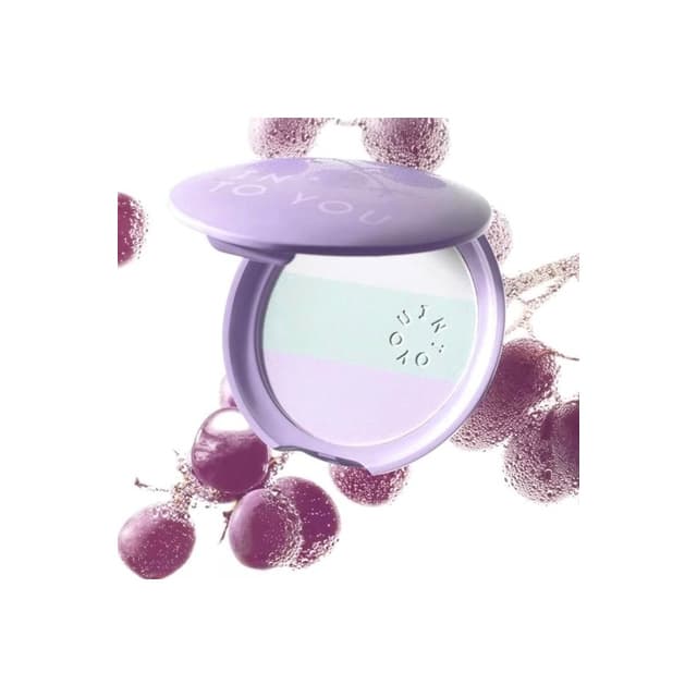 Three Colors Finishing Powder, #MG01 Mint Grape