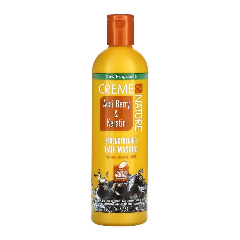 Acai Berry & Keratin, Strengthening Hair Masque