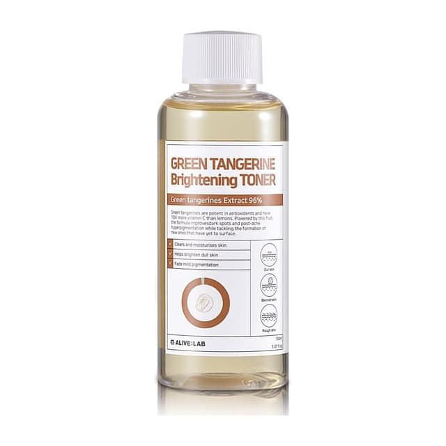 Green Tangerine Brightening Toner