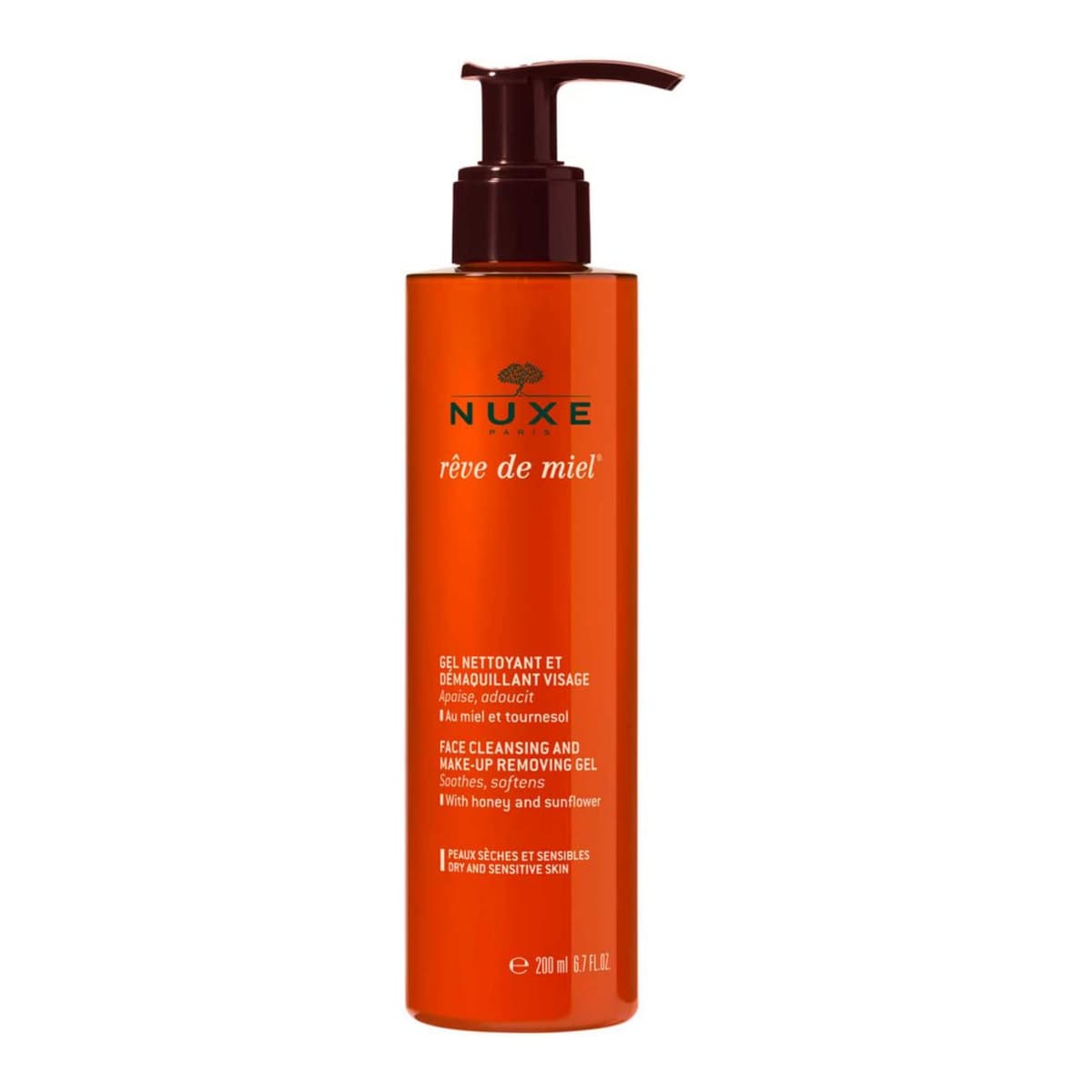 Rêve de Miel® Face Cleansing and Make-Up Removing Gel