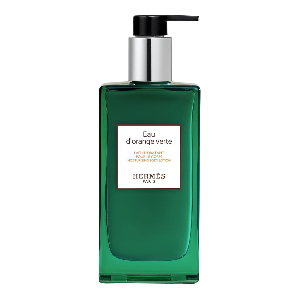 Eau D'Orange Verte Moisturizing Body Lotion Bottle
