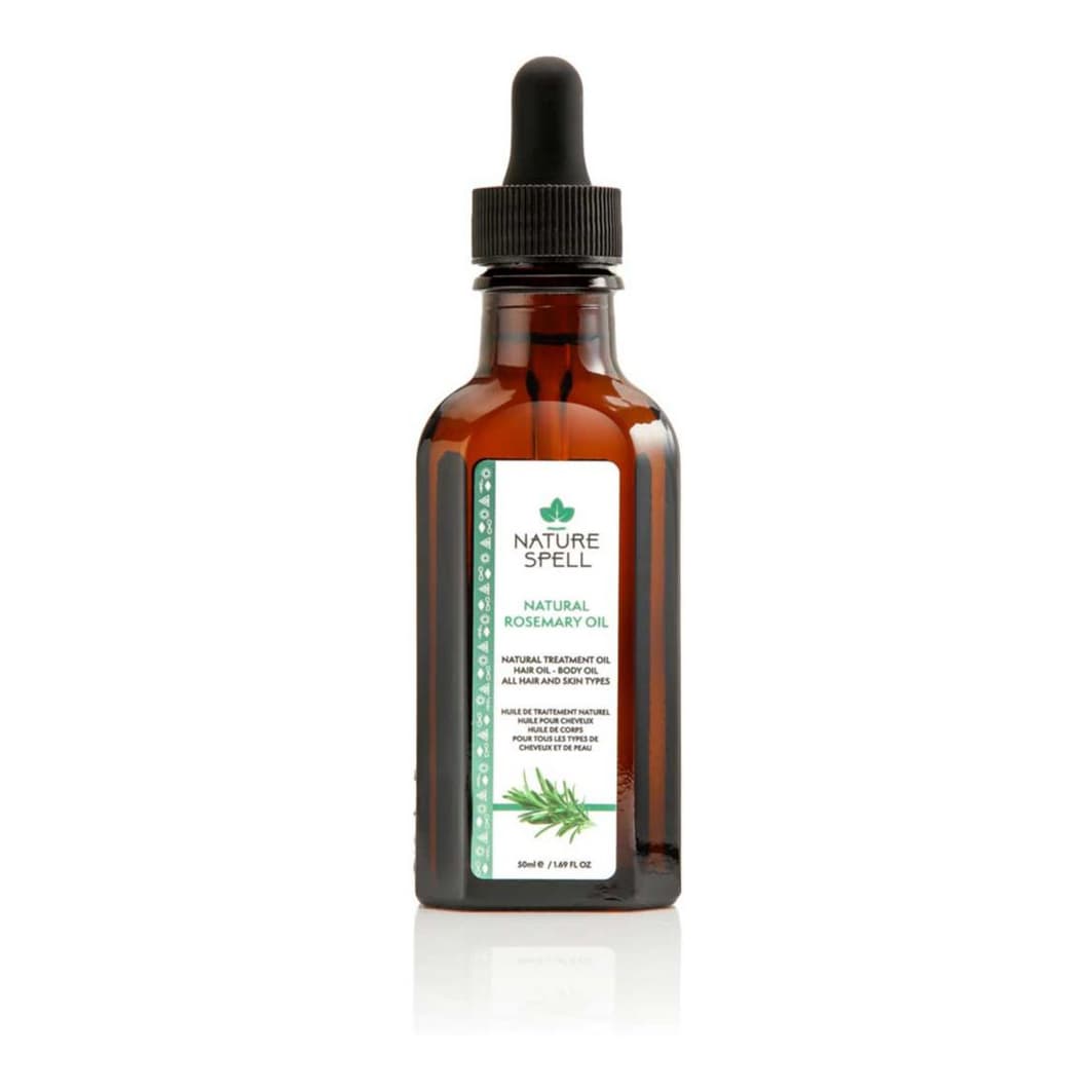 Travel Size Rosemary Hair Oil