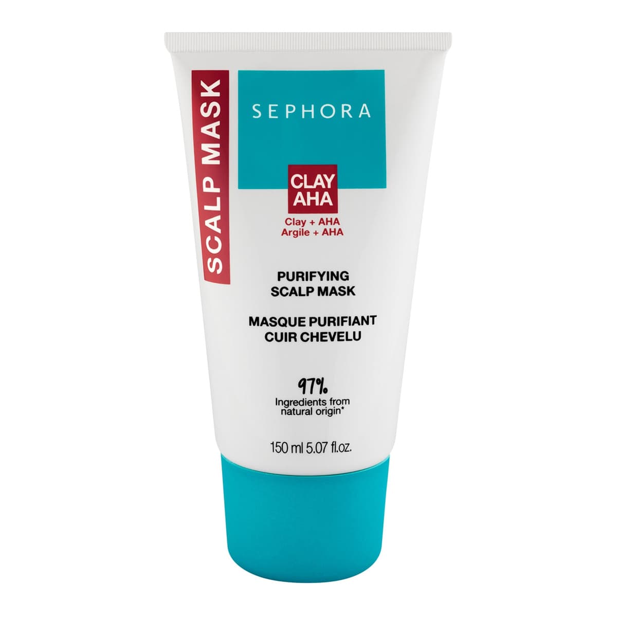 Purifying Green Clay Scalp Mask + AHA