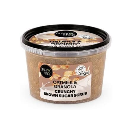 Oatmilk & Granola Crunchy Sugar Scrub