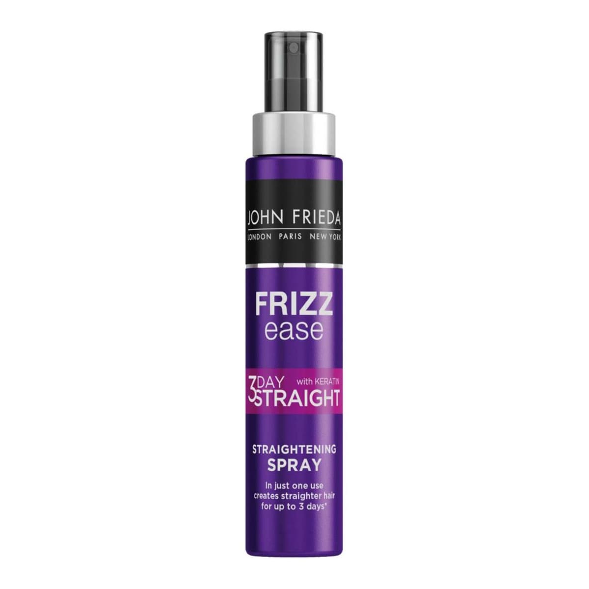 Frizz Ease 3 Day Straight Semi-Permanent Styling Spray with Keratin