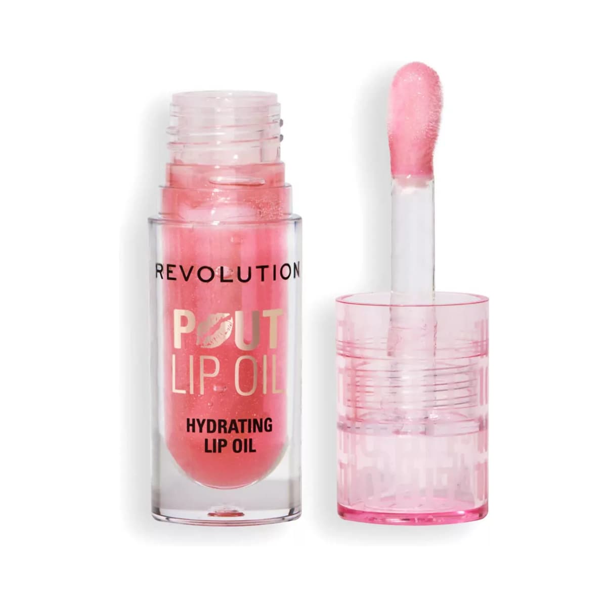 Pout Lip Oil, Glam Pink Shimmer