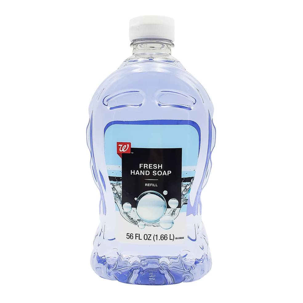 Liquid Hand Soap Refill Clear