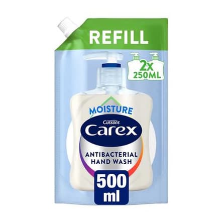 Moisture Hand Wash Liquid Soap Refill