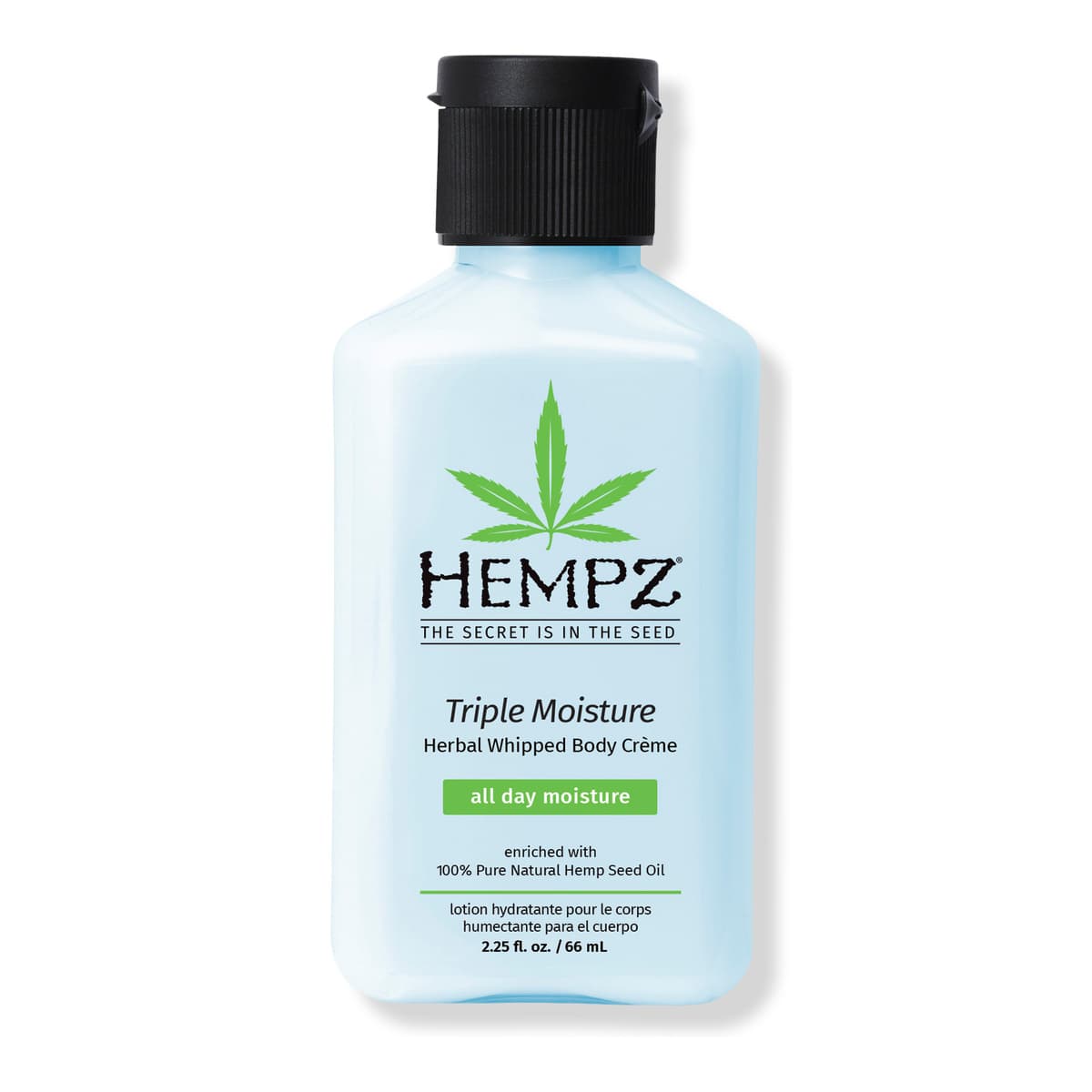 Triple Moisture Herbal Whipped Body Creme