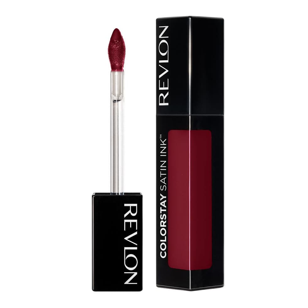 Satin Ink Longwear Liquid Lipstick, Partner in Wine