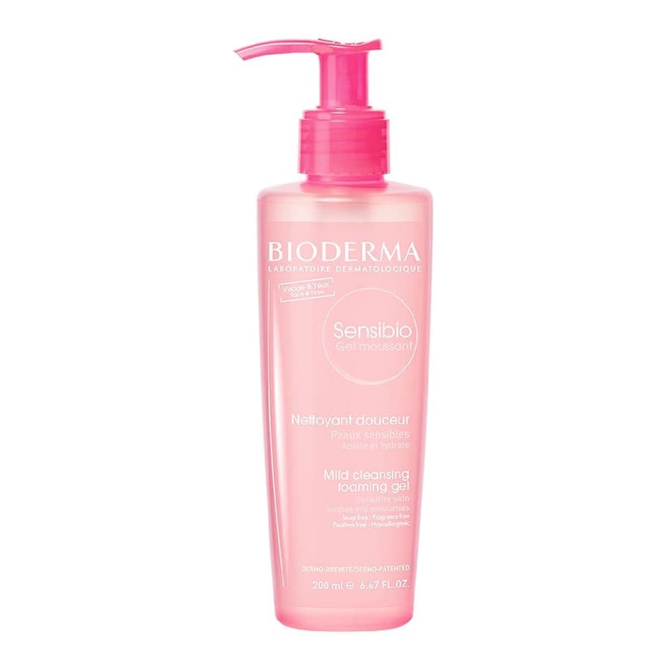 Sensibio Micellar Cleansing Makeup Removing Foaming Gel-Sensitive Skin