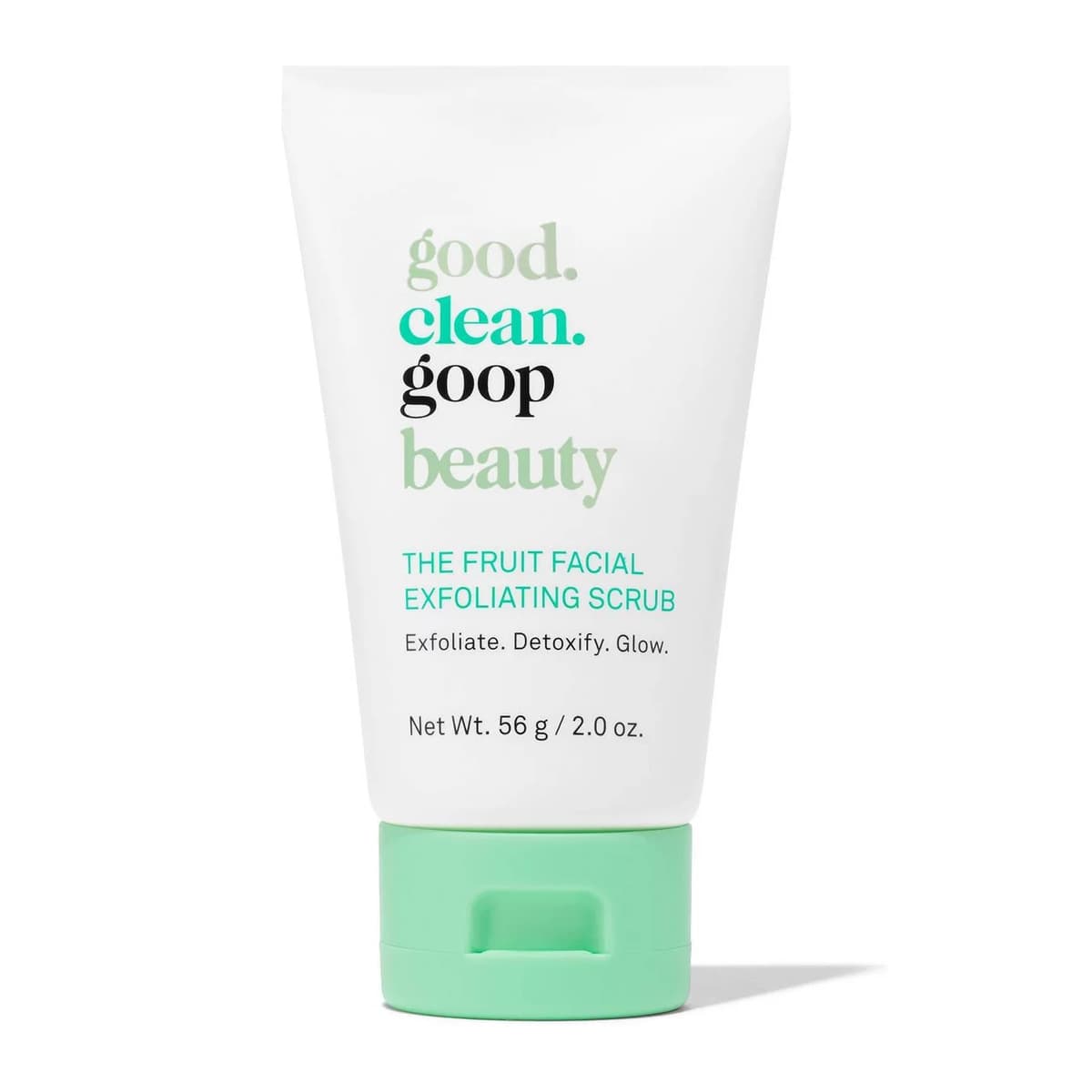 beauty The Fruit Facial Exfoliating Scrub with Glycolic Acid and Grape-Seed Exfoliant