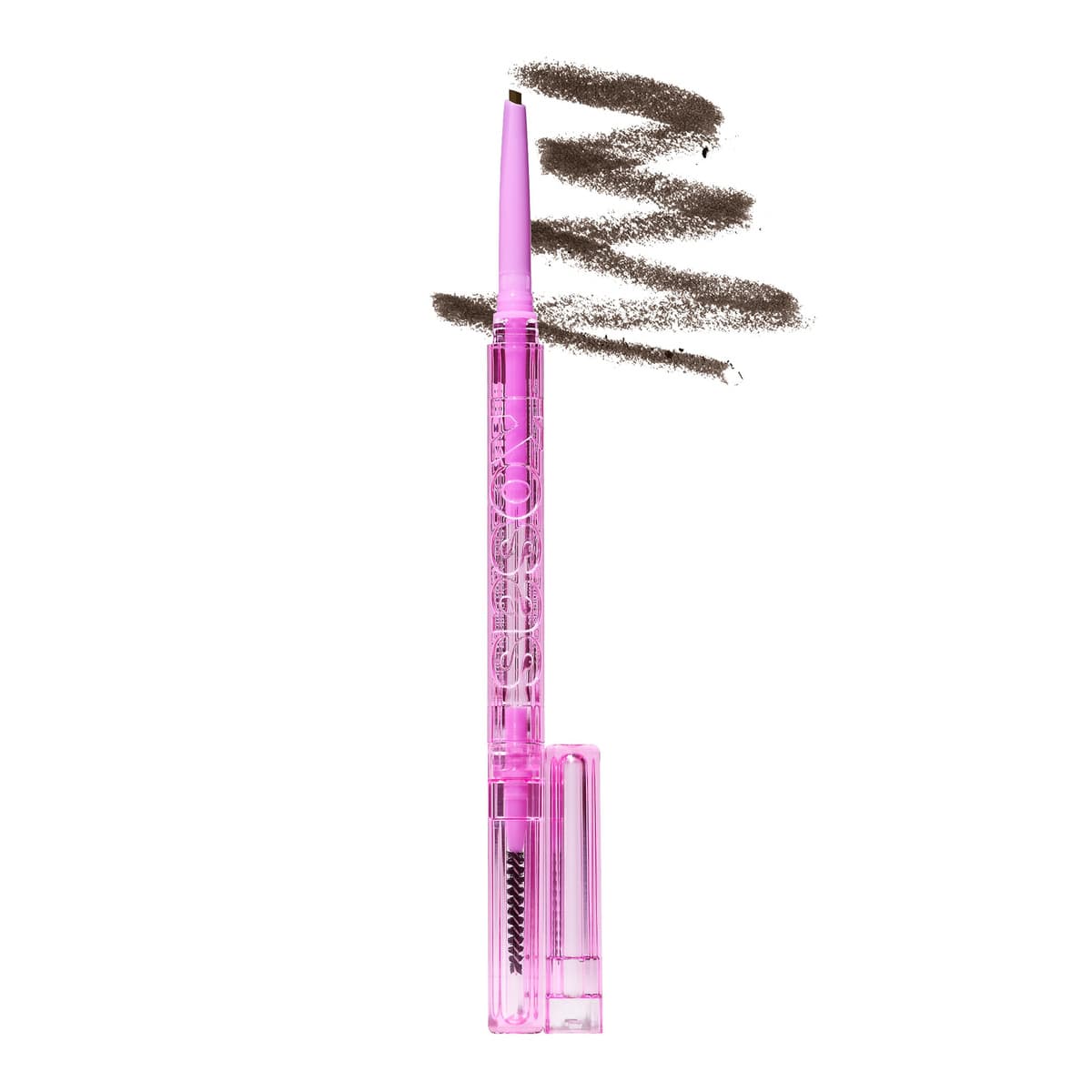 Brow Pop Dual-Action Filling and Shaping Easy Eyebrow Pencil, Dark Brown