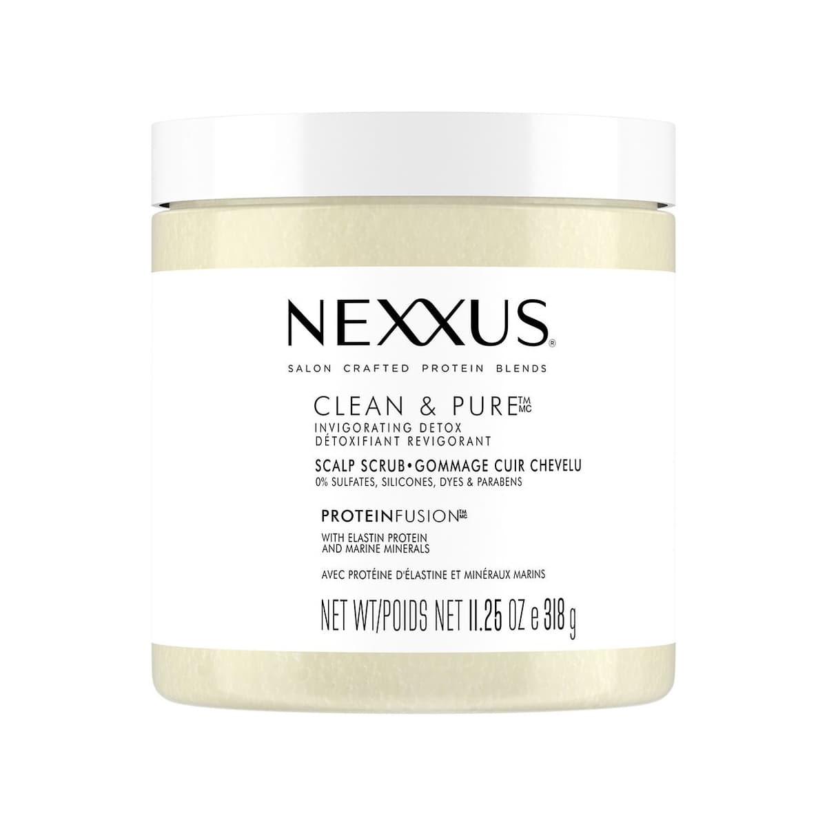 Scalp Scrub, Exfoliating and Nourishing Hair Treatment