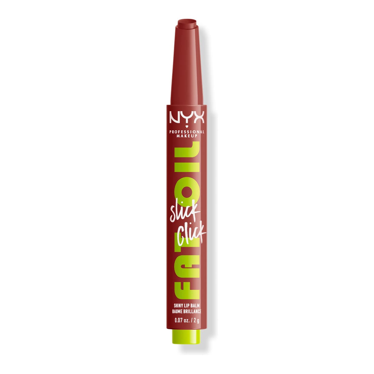 Fat Oil Slick Click Vegan Lip Balm, Going Viral