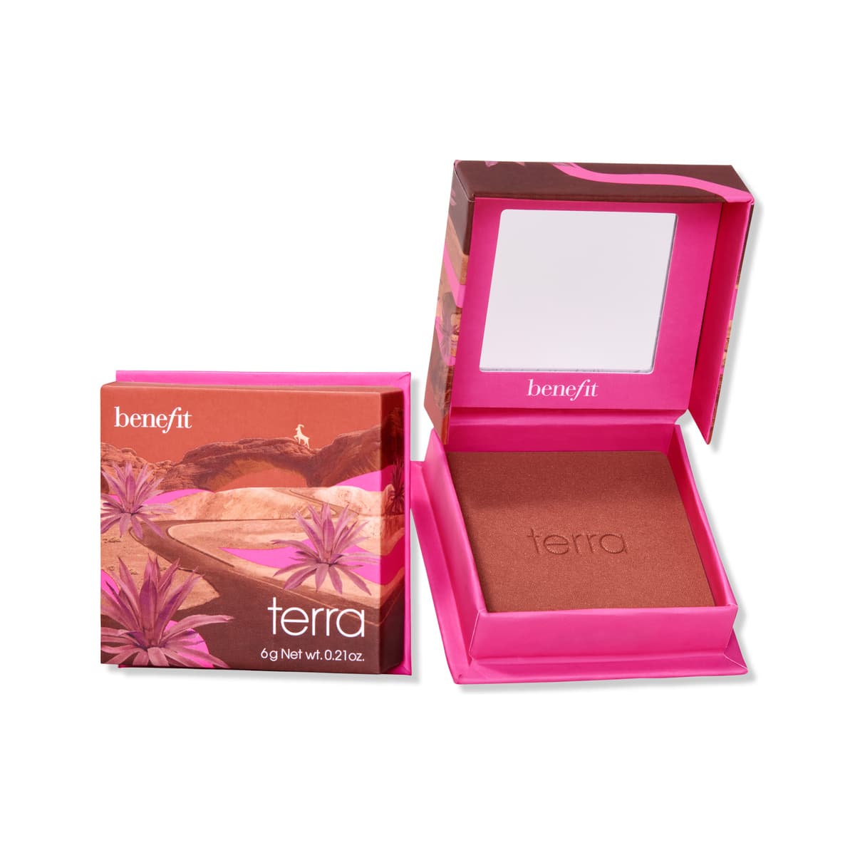 Silky-Soft Powder Blush, Terra