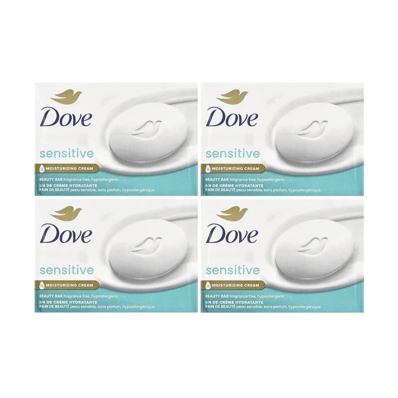 Beauty Bar Soap, Sensitive Skin